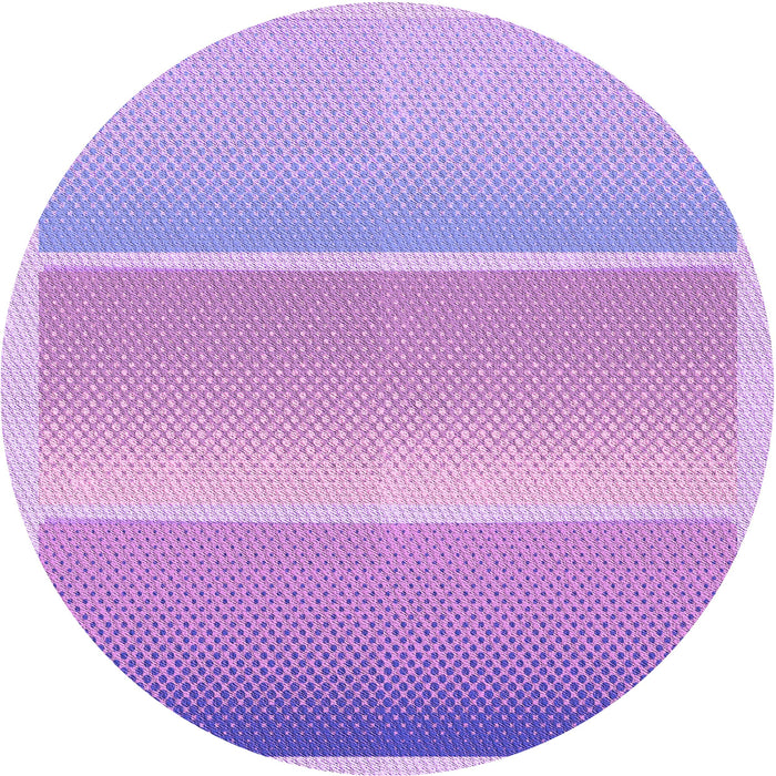 Square Machine Washable Transitional Purple Rug in a Living Room, wshpat2512pur