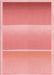 Machine Washable Transitional Pastel Pink Rug, wshpat2512rd