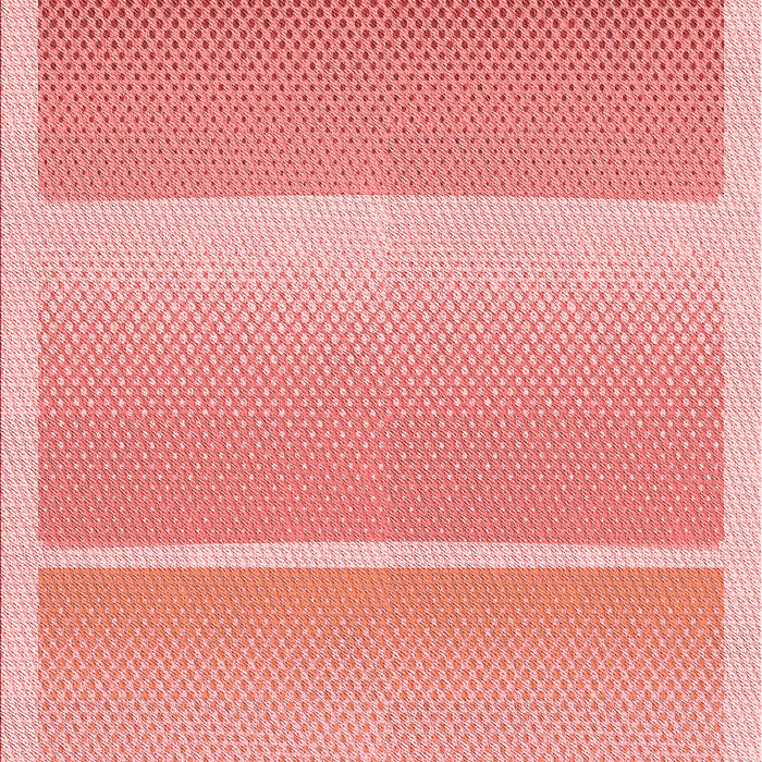 Patterned Pastel Pink Rug, pat2512rd