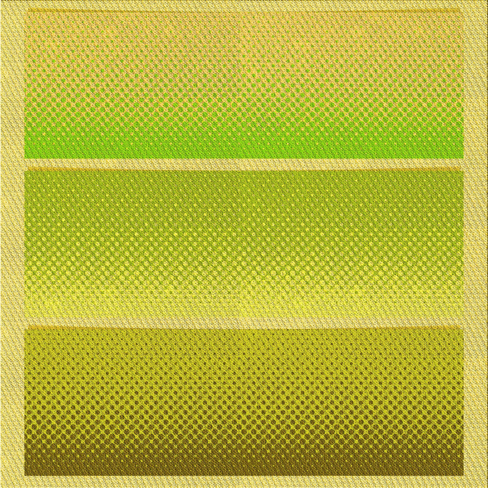 Round Patterned Brown Rug, pat2512yw