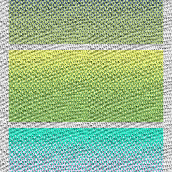 Machine Washable Transitional PaleGreen Rug, wshpat2512