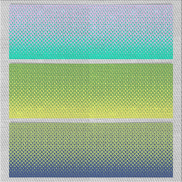 Square Patterned Pale Green Novelty Rug, pat2512