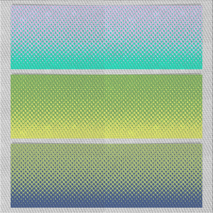 Sideview of Machine Washable Transitional PaleGreen Rug, wshpat2512