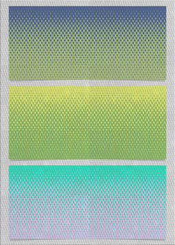 Patterned Pale Green Novelty Rug, pat2512