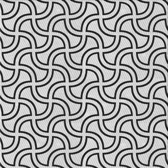 Round Machine Washable Transitional Carbon Gray Rug, wshpat2513gry