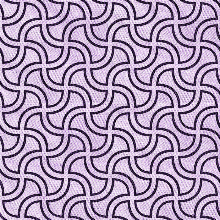 Round Machine Washable Transitional Bright Grape Purple Rug, wshpat2513pur