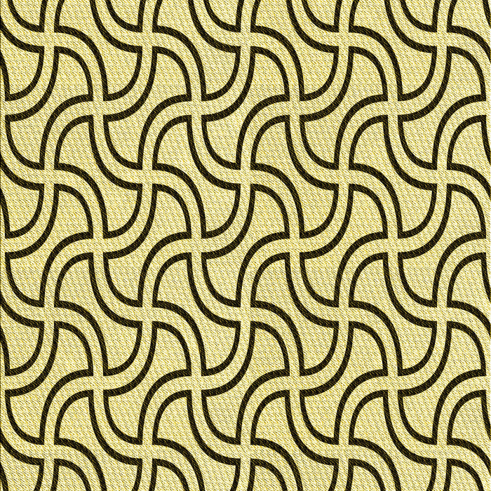 Patterned Oak Brown Rug, pat2513yw