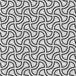 Sideview of Machine Washable Transitional White Smoke Rug, wshpat2513