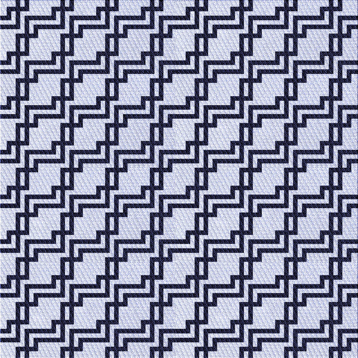 Round Machine Washable Transitional Blue Rug, wshpat2514blu