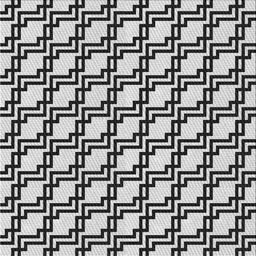 Sideview of Machine Washable Transitional Platinum Gray Rug, wshpat2514