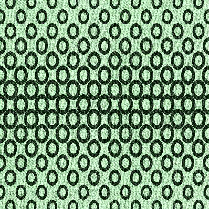 Machine Washable Transitional Mint Green Rug, wshpat2515grn