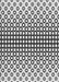 Patterned Platinum Gray Rug, pat2515gry