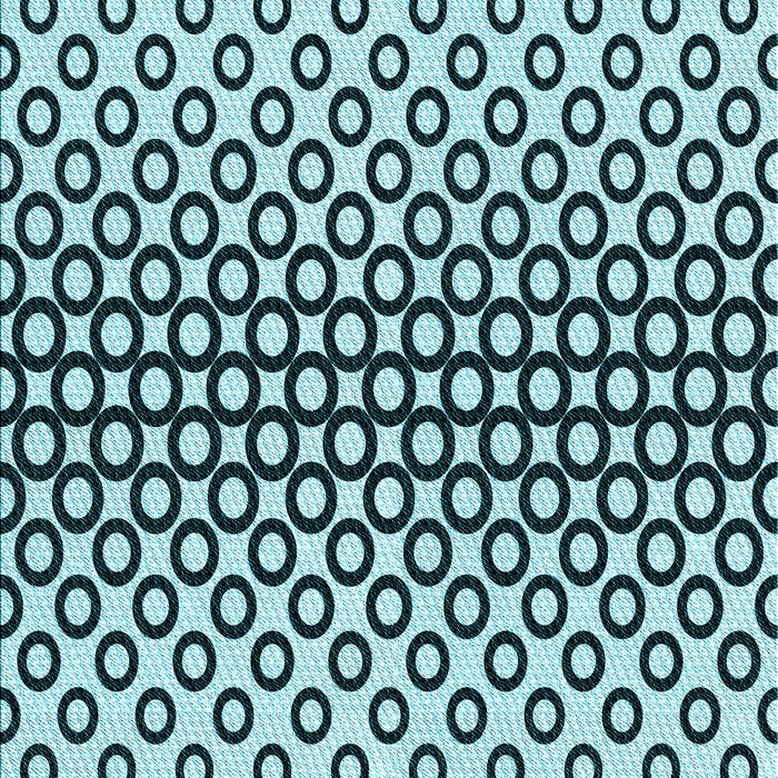 Patterned Blue Rug, pat2515lblu