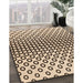 Machine Washable Transitional Golden Blonde Gold Rug in a Family Room, wshpat2515org