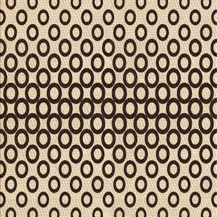 Patterned Golden Blonde Gold Rug, pat2515org