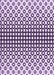 Patterned Purple Rug, pat2515pur