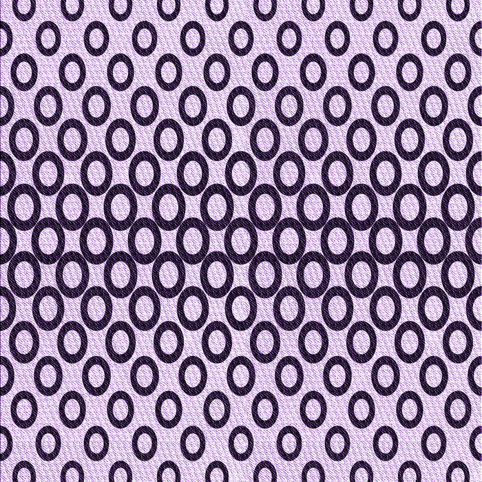 Machine Washable Transitional Purple Rug, wshpat2515pur