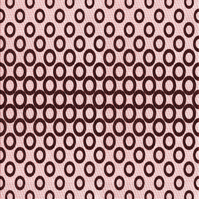 Patterned Brown Red Rug, pat2515rd