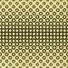 Round Patterned Mustard Yellow Rug, pat2515yw