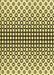 Patterned Mustard Yellow Rug, pat2515yw