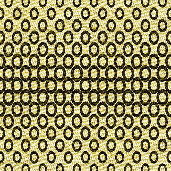 Patterned Mustard Yellow Rug, pat2515yw