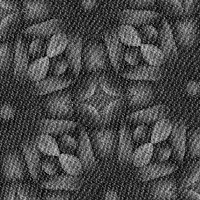 Machine Washable Transitional Charcoal Black Rug, wshpat2516gry