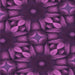 Round Patterned Dark Orchid Purple Rug, pat2516pur