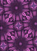 Patterned Dark Orchid Purple Rug, pat2516pur