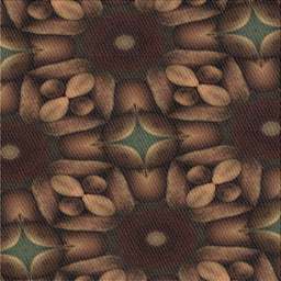 Sideview of Machine Washable Transitional Black Brown Rug, wshpat2516