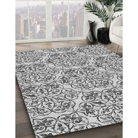 Patterned Gray Rug, pat2517gry