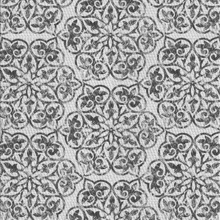 Patterned Gray Rug, pat2517gry