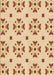 Patterned Sun Yellow Rug, pat2518org