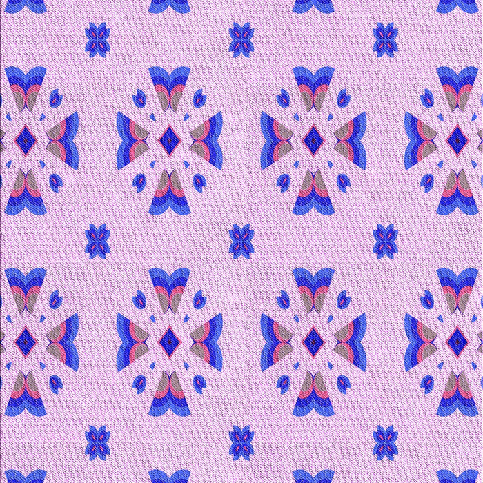 Patterned Purple Rug, pat2518pur