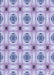 Patterned Light Purple Rug, pat2519blu