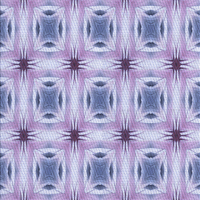 Patterned Light Purple Rug, pat2519blu