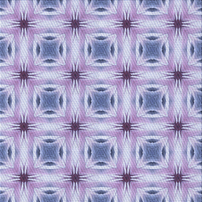 Round Machine Washable Transitional Light Purple Rug, wshpat2519blu