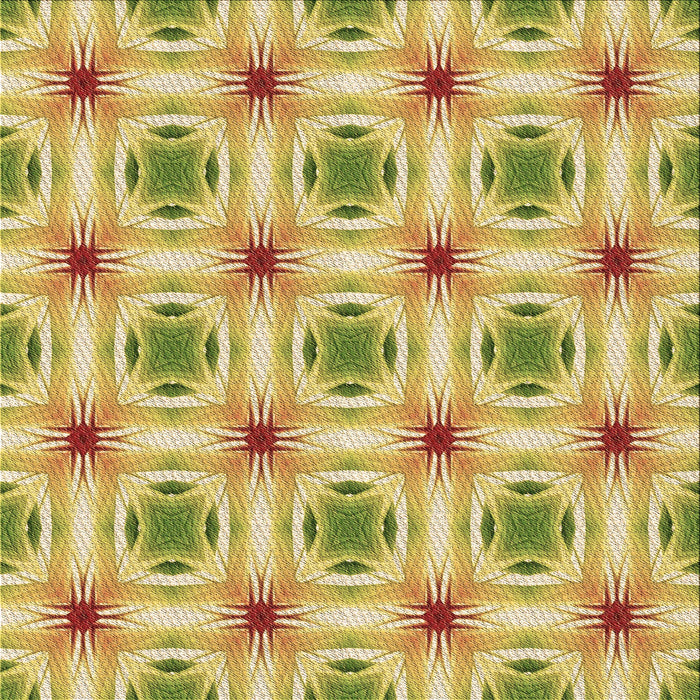 Round Patterned Dark Golden Brown Rug, pat2519brn