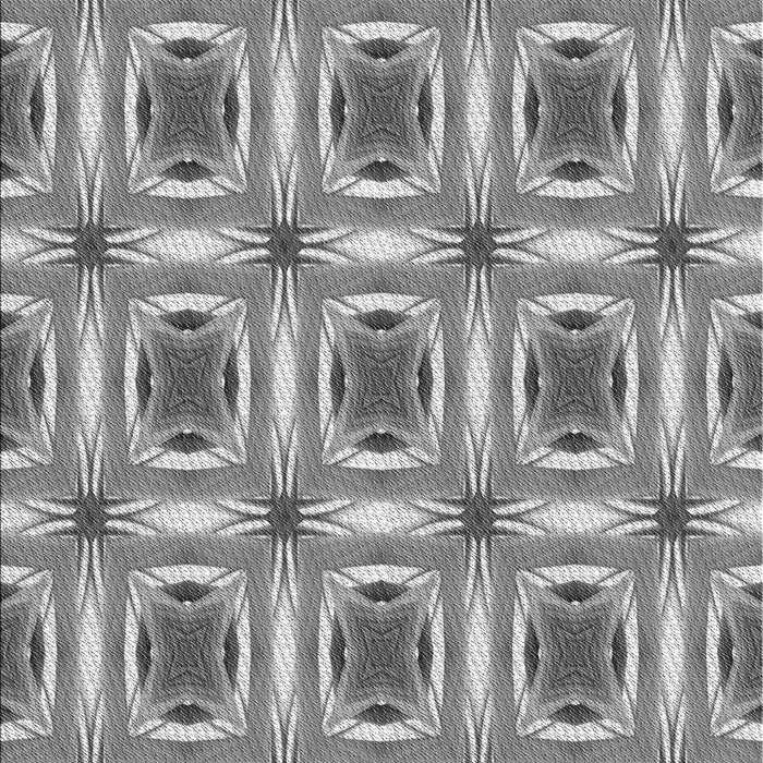 Patterned Cloud Gray Rug, pat2519gry