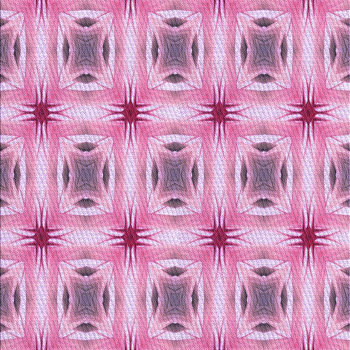 Patterned Magenta Pink Rug, pat2519pur