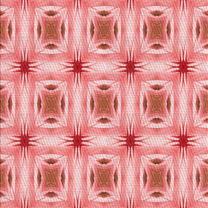 Patterned Pastel Pink Rug, pat2519rd