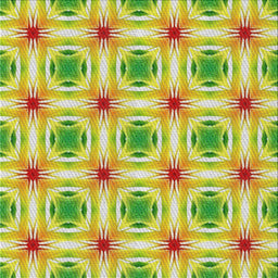 Square Patterned Tea Green Novelty Rug, pat2519