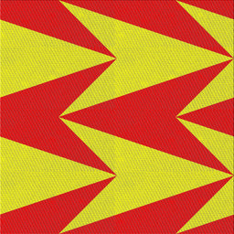 Sideview of Machine Washable Transitional Red Rug, wshpat251