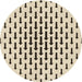 Square Patterned Wheat Beige Rug, pat252brn