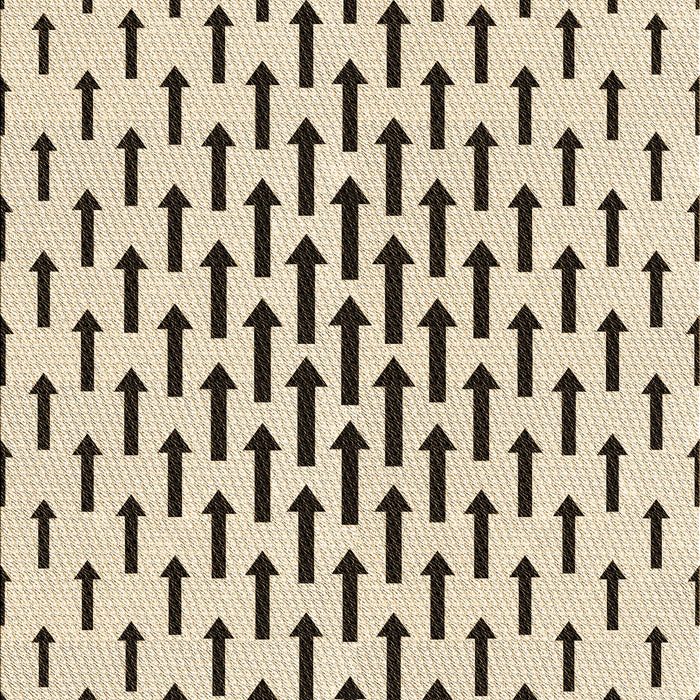 Patterned Wheat Beige Rug, pat252brn