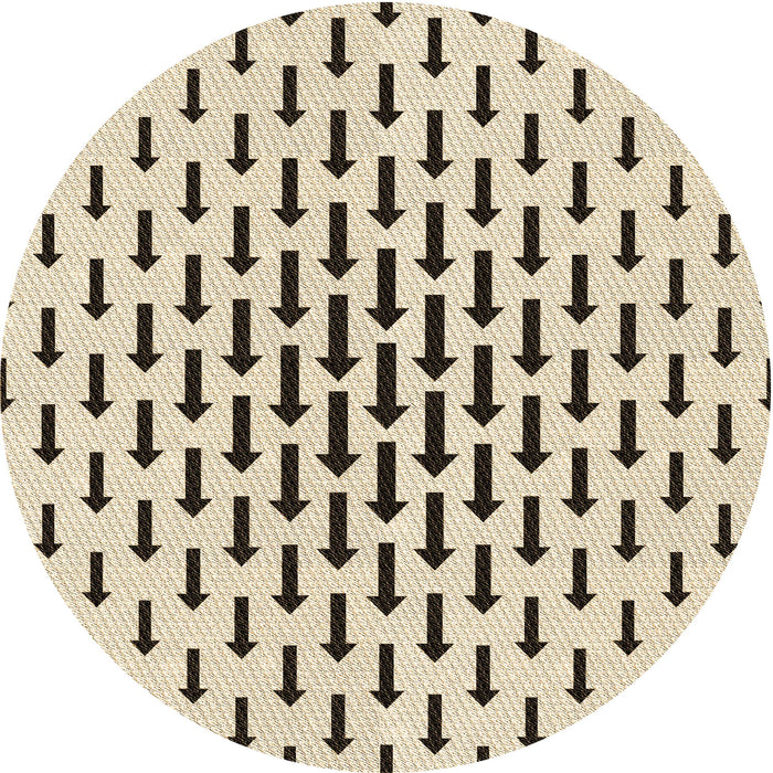 Square Machine Washable Transitional Wheat Beige Rug in a Living Room, wshpat252brn