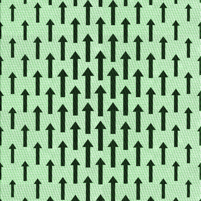 Patterned Mint Green Rug, pat252grn