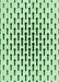 Machine Washable Transitional Mint Green Rug, wshpat252grn