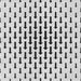 Round Patterned Platinum Gray Rug, pat252gry