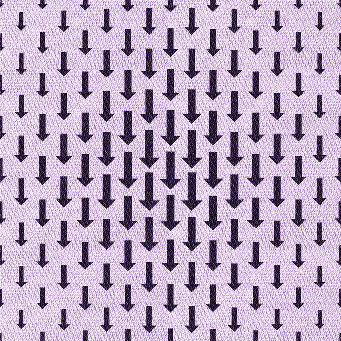 Round Patterned Purple Flower Purple Rug, pat252pur