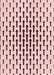 Patterned Light Rose Pink Rug, pat252rd